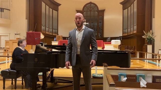 J.W. Mathre — “Épouse quelque brave fille” from Manon, Jules Massenet