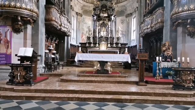 La Basilica di San Giovanni Battista di Busto Arsizio spiegata ai bambini di seconda elementare