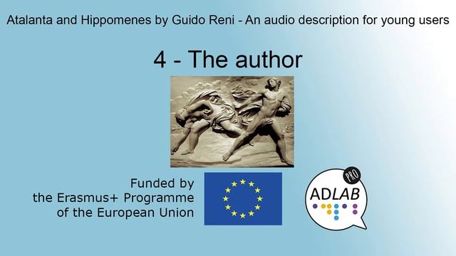 Atalanta and Hippomenes by Guido Reni - An audio description for young users (ENG) - The Author