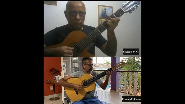 Sons de carrilhões Gideon violão com Fernando Cesar 7 cordas