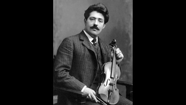 Fritz Kreisler (violin) - Waltz, Op. 39, No. 15 (Brahms) (1921)