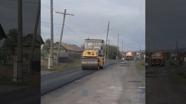 Асфальтирование ул.Советской