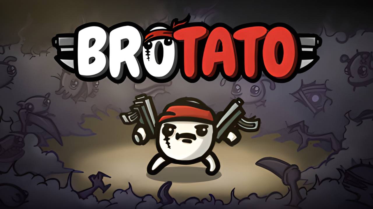 Джек - зона аварии в BROTATO — БИТВА КАРТОФЕЛЯ ПРОТИВ ОРД ВРАГОВ! #1