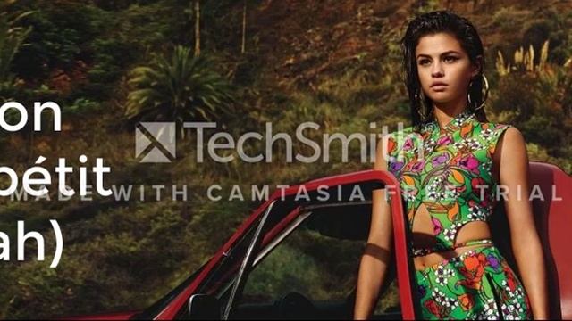 Selena Gomez - Fetish (traduction)