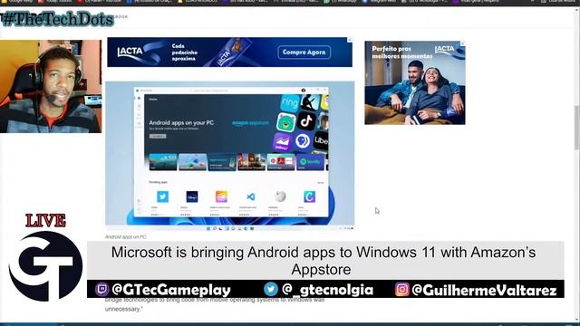 Windows 11, Galaxy Z Fold 3, Twitch bans sexually suggestive streams #03 The Tech Dots