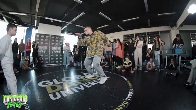 1/4 DANCEHALL BEG | B.BOY.INCREDIBLE VS CHEPUHAPPY | DANCEHALL PULL UP 2021