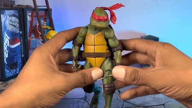 Tmnt Raphael Neca Spotlight Pose & Play 05