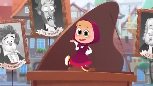 Маша и Медведь - Новая серия 🤠Терпение и Труд - Das Ist Gut!🇩🇪(Германия)🌟 Машины песенки