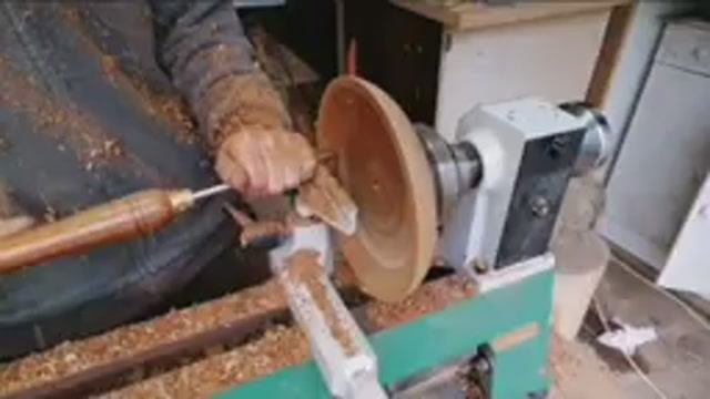 Тарелка на токарном станке Токарка по дереву своими руками для начинающих Уроки токарки по дереву