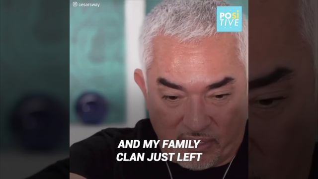 The rebirth of the widely known dog trainer Cesar Millan, after being close to taking his own life