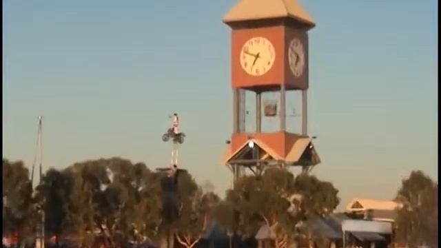 Nock Stunts Moto High Wire and Ultimate Stunt Shows.