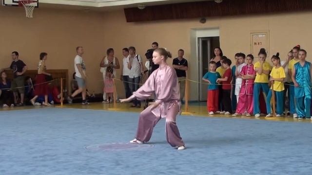 Кубок Азовского моря 2014. Маренгольц Маргарита. Тайцзи цюань