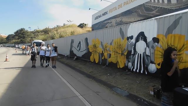 Arena MRV - 28/06/2020 - 05-GRAFITE - ARTE e ALMA ATLETICANA