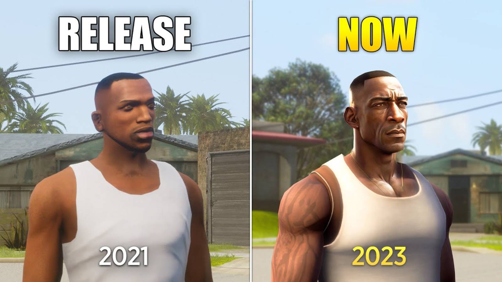 Окончательное издание GTA Trilogy - Release vs Now (часть 2)