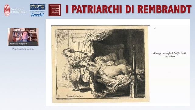 Gianluca Forgione: I Patriarchi di Rembrandt