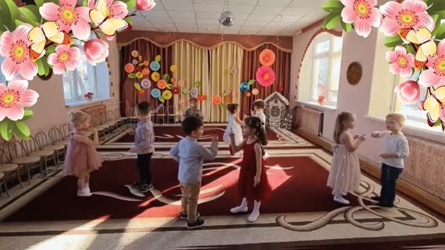 Поздравление с 8 марта от дошколят