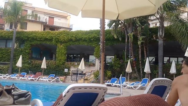 Hotel Caesar Palace Giardini Naxos - Swimming Pool (Sicily, Italy)