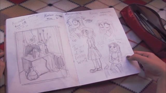 СКЕТЧБУК и прогресс\Sketchbook