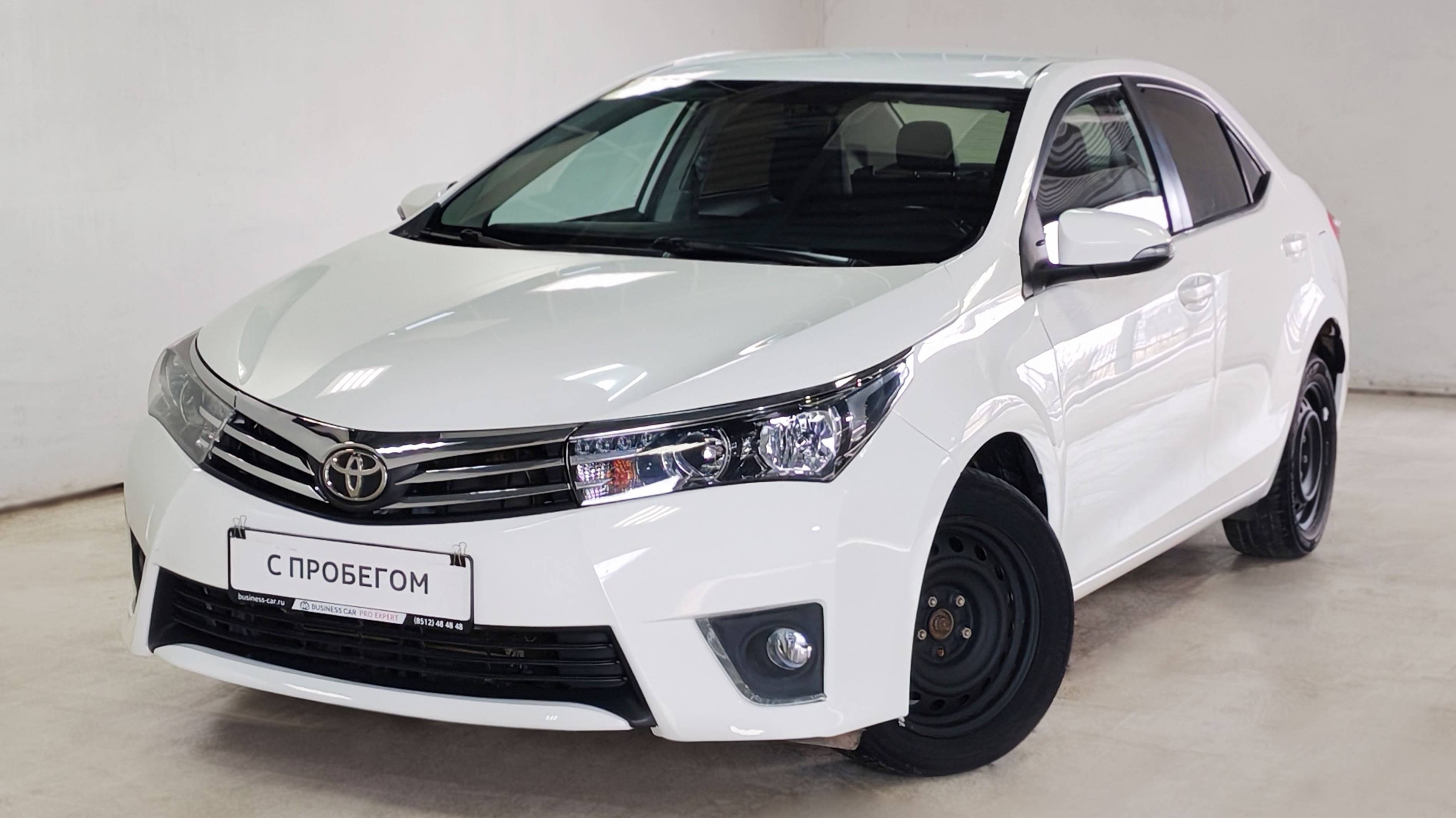 Toyota Corolla +7 (8512) 48-48-48