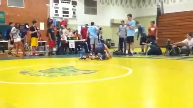 Bailey Mora - 123lbs Greco - pt. 2