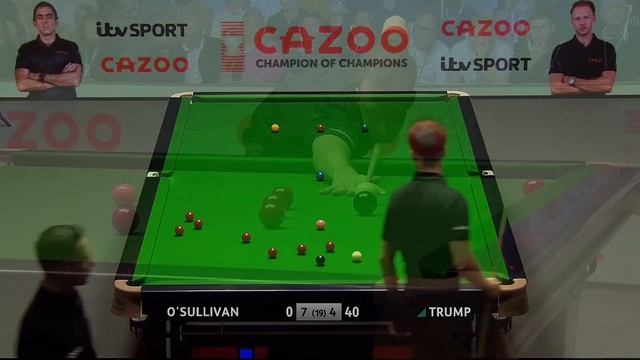 The Purity of Snooker | Ronnie O'Sullivan vs Judd Trump | 2022 Ch. of Champions Final (2nd half)