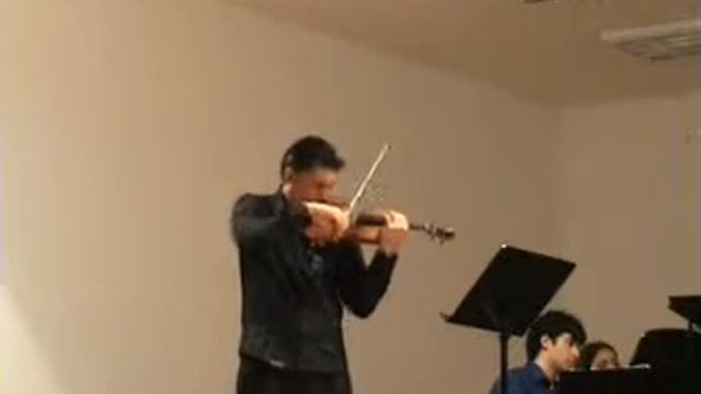 CESAR FRANK SONATA III-Mvt I-KOSTIC MARKO-violin
