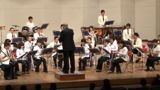 Nessun Dorma from Turandot-G. Puccini-Jay Bocook, Arr.-Sasebo Wind Orchestra-Jack Adams, Conductor