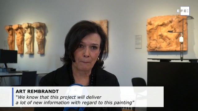 Watch Rembrandt masterpiece get a face lift in person