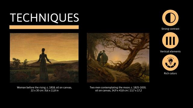 CASPAR DAVID FRIEDRICH: Life, Works & Painting Style | Great Artists simply Explained in 3 minutes!