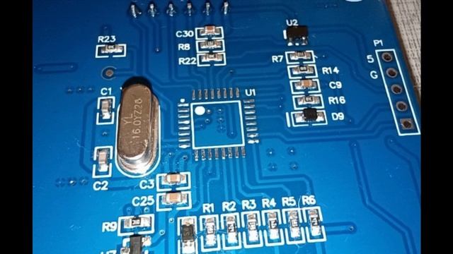 Ремонт транзистор тестера LCR-TC1 с заменой LGT8F328 на Atmega328 | #Обзор