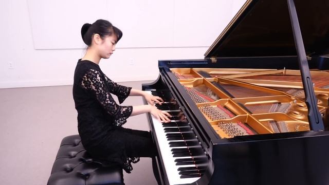 Tiffany Poon - Liszt Hungarian Rhapsody No.12