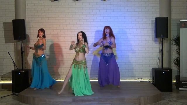 2018.10.27 - Tabla Belly dance - Трио Зебра Дэнс