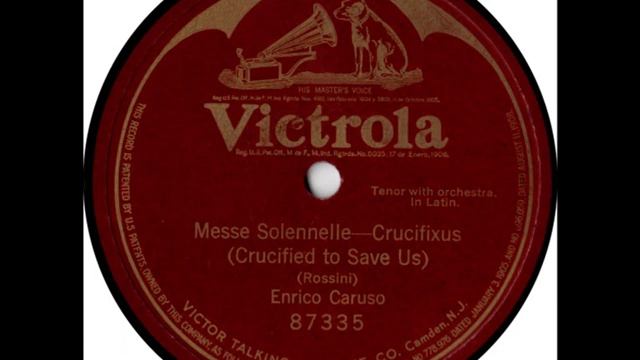 CRUCIFIED SAVE.. Rossini.CARUSO - tenor VTS_01_1.VOB