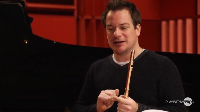 Emmanuel Pahud online flute classes,Dvorak 8, Flute Studies