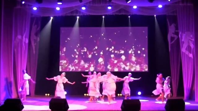 "Тайна моя девичья" - Образцовый коллектив современного танца "Креатив" мл.гр.. Рук-ль Д.В.Трушина
