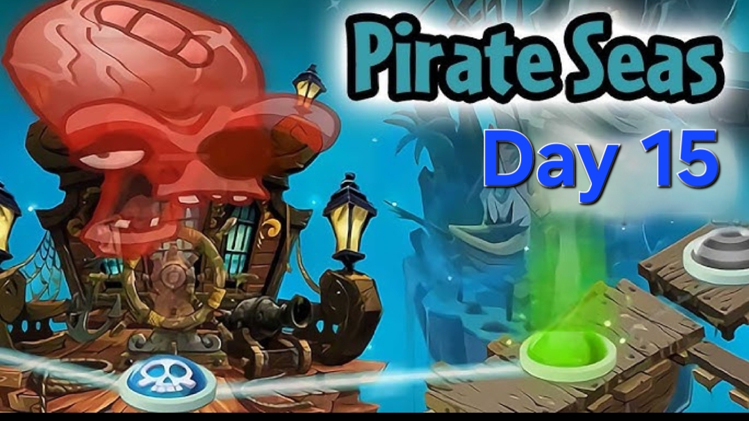 Plants vs Zombies 2 Pirate Seas Day  15