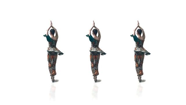 Uzbek Lyrical Dance