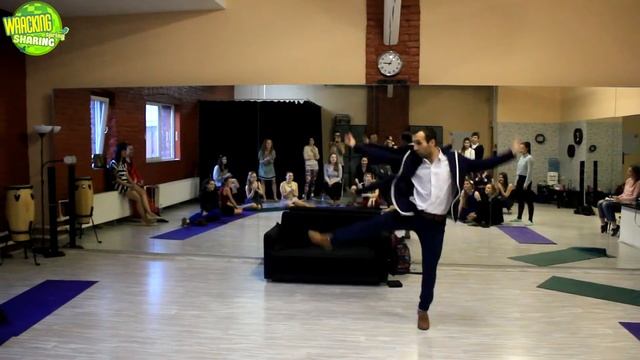 Waacking Spring Sharing 2014г. Судейский выход: Алан Bit Waackers (Beat Fly d.c.)