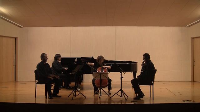 Messiaen. Quatuor pour la Fin des Tems. Louange à l'Eternité de Jésus