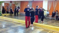 Salsa on1 - Andrey Korzun and Dasha Reut - 03.2011/1
