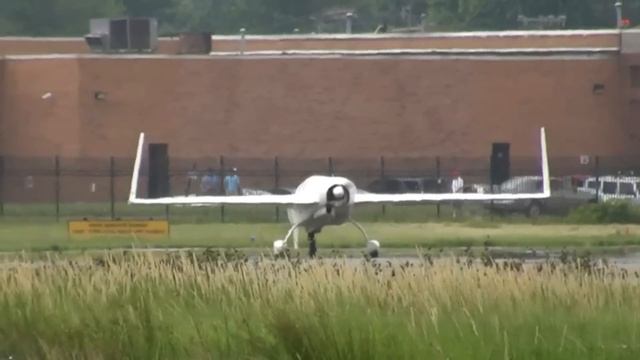 Rutan Defiant -Wing & Wheels Expo 2012 at Teterboro Airport