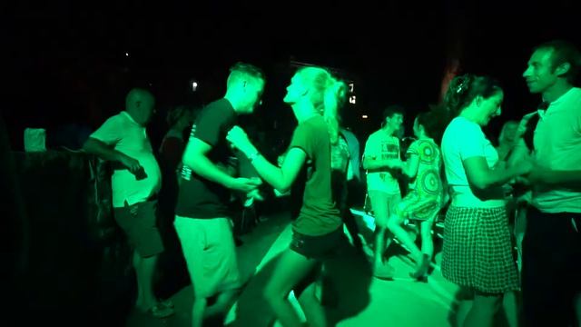 Salsa im Park am 24 8