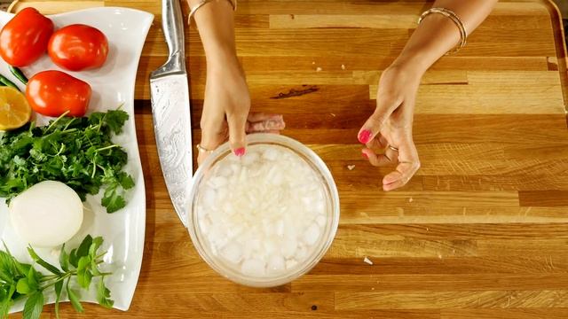 How to make Pico De Gallo | Mexican Salsa recipe "minty version!"