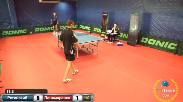 Ретинский - Пономаренко. 6 мая 2015.TT Cup