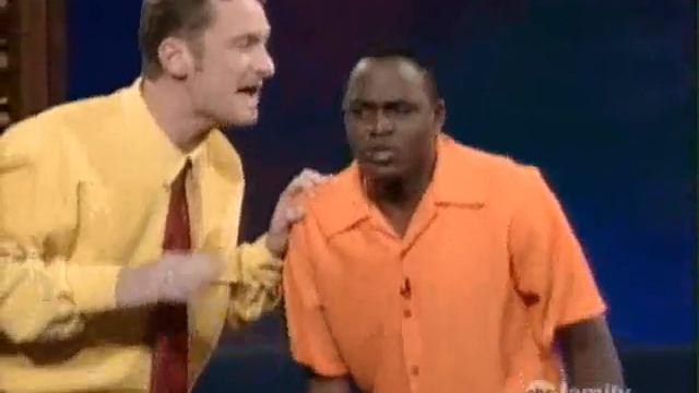 Whose line - Scene to Rap - Zombie