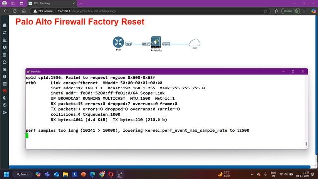 Day 2 Palo Alto Firewall Complete Course | Factory Reset on Palo Alto Firewall #paloalto #firewall