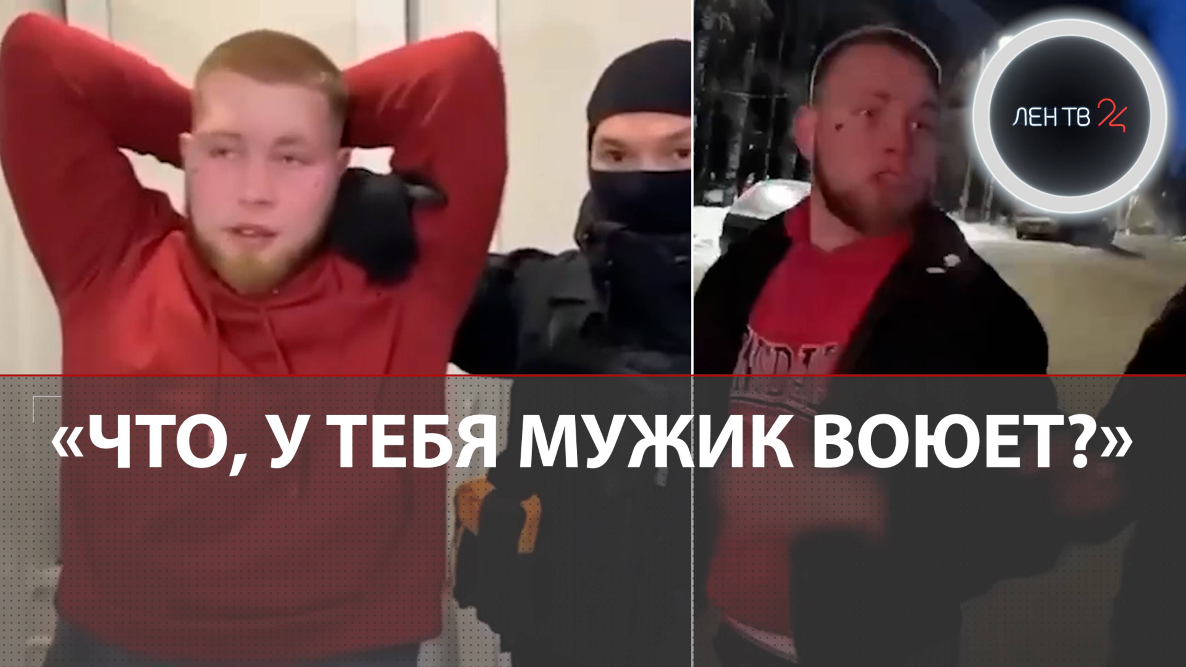 Показал «трезубец» на животе | Боец ММА задержан в Кирове после пьяного скандала