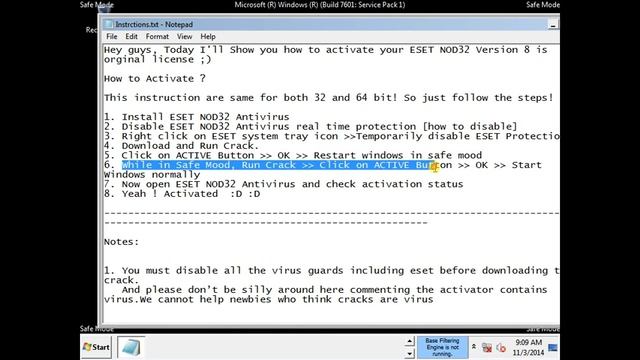eset crack activator