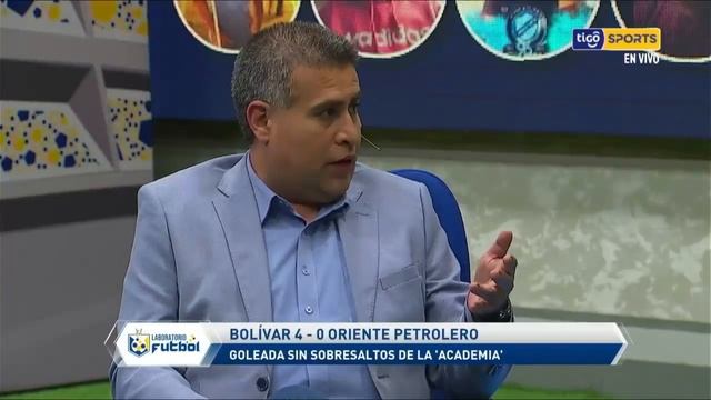 Ernesto Moreno "Sabemos que a Oriente ganando solo en Santa Cruz no le va a dar para ser campeones"