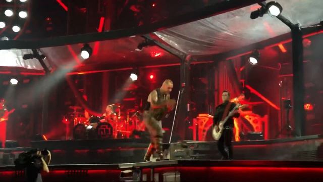 Rammstein - Mein Herz Brennt live Chorzów, Poland 24.07.2019